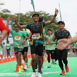 Race photo from ARUTMIN BORNEO RUN 2025