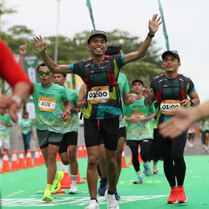 Race photo from ARUTMIN BORNEO RUN 2025
