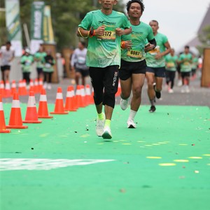 Race photo from ARUTMIN BORNEO RUN 2025