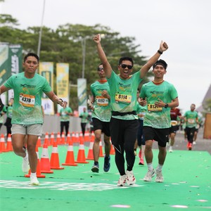 Race photo from ARUTMIN BORNEO RUN 2025