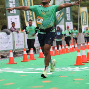 Race photo from ARUTMIN BORNEO RUN 2025