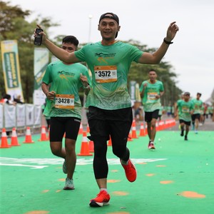 Race photo from ARUTMIN BORNEO RUN 2025
