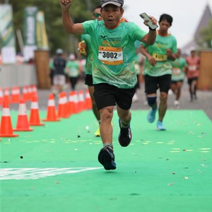Race photo from ARUTMIN BORNEO RUN 2025