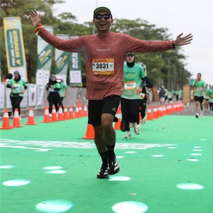 Race photo from ARUTMIN BORNEO RUN 2025