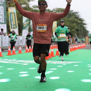 Race photo from ARUTMIN BORNEO RUN 2025