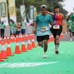 Race photo from ARUTMIN BORNEO RUN 2025