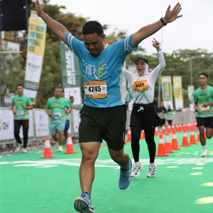 Race photo from ARUTMIN BORNEO RUN 2025