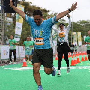 Race photo from ARUTMIN BORNEO RUN 2025