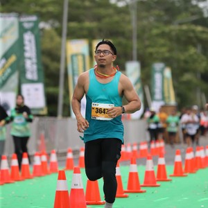 Race photo from ARUTMIN BORNEO RUN 2025