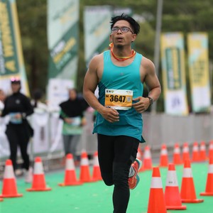 Race photo from ARUTMIN BORNEO RUN 2025