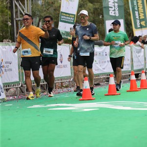 Race photo from ARUTMIN BORNEO RUN 2025