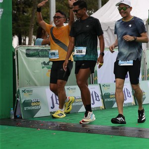 Race photo from ARUTMIN BORNEO RUN 2025