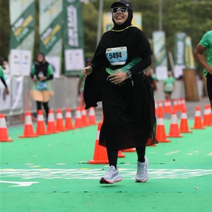Race photo from ARUTMIN BORNEO RUN 2025