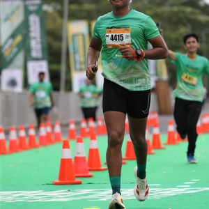 Race photo from ARUTMIN BORNEO RUN 2025