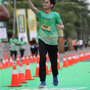 Race photo from ARUTMIN BORNEO RUN 2025