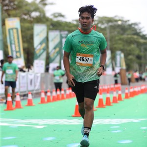 Race photo from ARUTMIN BORNEO RUN 2025
