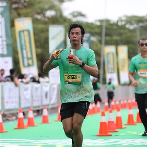 Race photo from ARUTMIN BORNEO RUN 2025