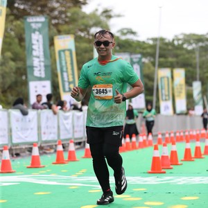 Race photo from ARUTMIN BORNEO RUN 2025