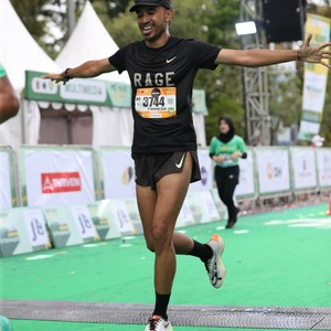 Race photo from ARUTMIN BORNEO RUN 2025