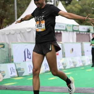 Race photo from ARUTMIN BORNEO RUN 2025