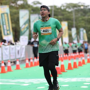 Race photo from ARUTMIN BORNEO RUN 2025