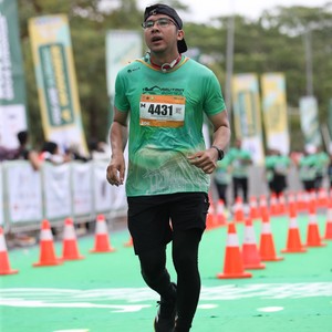 Race photo from ARUTMIN BORNEO RUN 2025