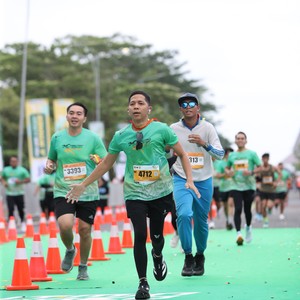 Race photo from ARUTMIN BORNEO RUN 2025