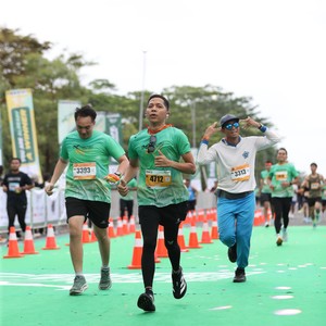 Race photo from ARUTMIN BORNEO RUN 2025
