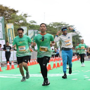 Race photo from ARUTMIN BORNEO RUN 2025