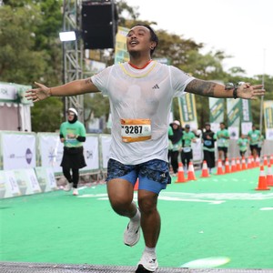 Race photo from ARUTMIN BORNEO RUN 2025