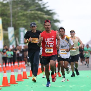 Race photo from ARUTMIN BORNEO RUN 2025