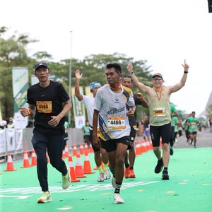 Race photo from ARUTMIN BORNEO RUN 2025