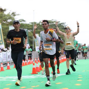 Race photo from ARUTMIN BORNEO RUN 2025