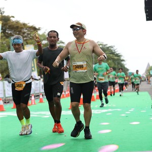 Race photo from ARUTMIN BORNEO RUN 2025