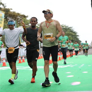 Race photo from ARUTMIN BORNEO RUN 2025
