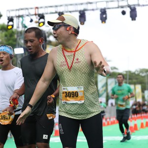 Race photo from ARUTMIN BORNEO RUN 2025