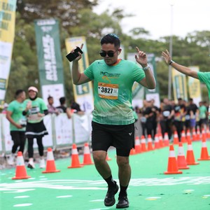 Race photo from ARUTMIN BORNEO RUN 2025