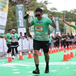 Race photo from ARUTMIN BORNEO RUN 2025