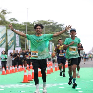 Race photo from ARUTMIN BORNEO RUN 2025