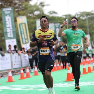 Race photo from ARUTMIN BORNEO RUN 2025