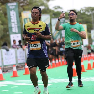 Race photo from ARUTMIN BORNEO RUN 2025