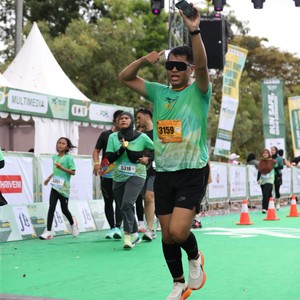 Race photo from ARUTMIN BORNEO RUN 2025