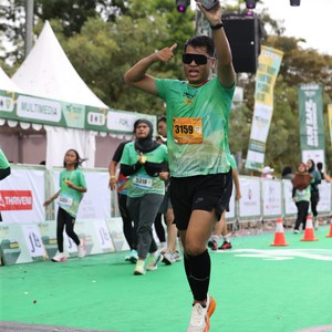 Race photo from ARUTMIN BORNEO RUN 2025