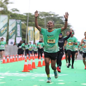 Race photo from ARUTMIN BORNEO RUN 2025