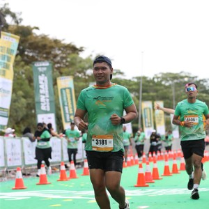Race photo from ARUTMIN BORNEO RUN 2025