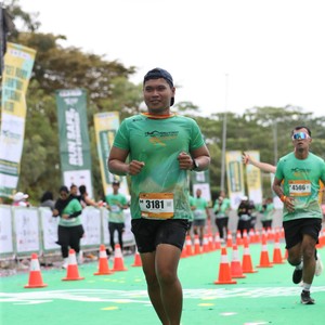 Race photo from ARUTMIN BORNEO RUN 2025