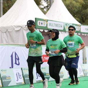 Race photo from ARUTMIN BORNEO RUN 2025
