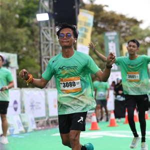Race photo from ARUTMIN BORNEO RUN 2025