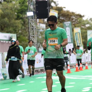 Race photo from ARUTMIN BORNEO RUN 2025