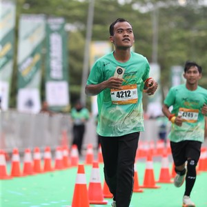 Race photo from ARUTMIN BORNEO RUN 2025